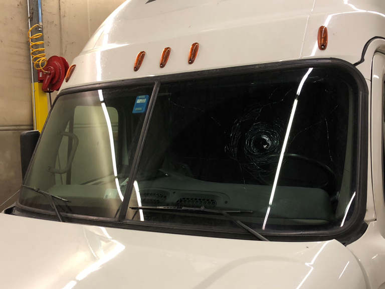 windshield